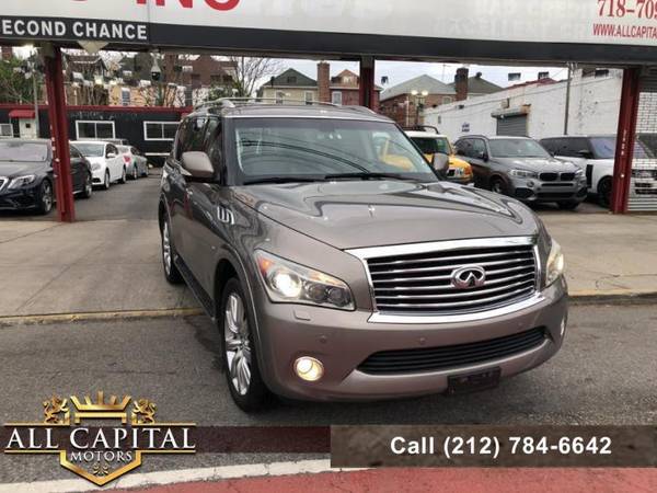 2014 INFINITI QX80 4WD 4dr SUV - - by dealer - vehicle for sale in Brooklyn, NY – photo 23