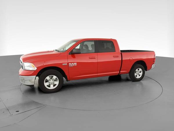 2019 Ram 1500 Classic Crew Cab SLT Pickup 4D 6 1/3 ft pickup Red - -... for sale in Wausau, WI – photo 4