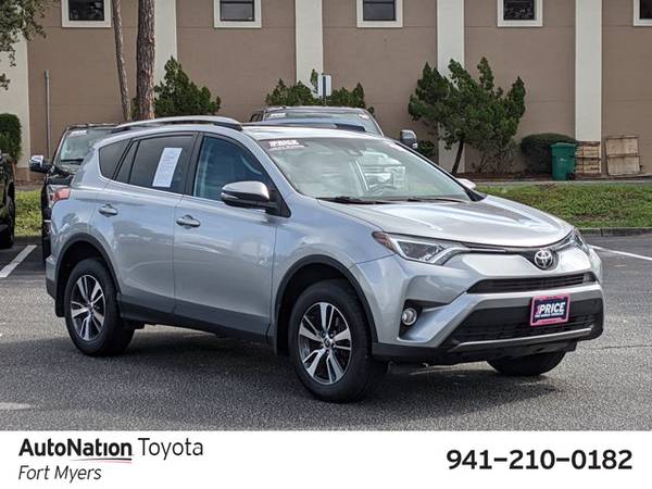 2017 Toyota RAV4 XLE AWD All Wheel Drive SKU:HW651793 - cars &... for sale in Fort Myers, FL – photo 3