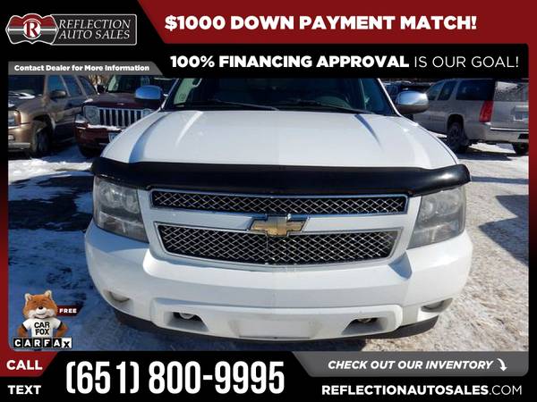 2009 Chevrolet Avalanche LTZ FOR ONLY 306/mo! - - by for sale in Oakdale, MN – photo 4