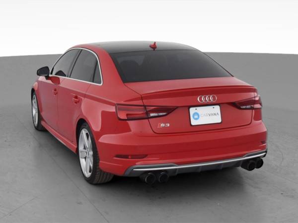 2018 Audi S3 Premium Plus Sedan 4D sedan Red - FINANCE ONLINE - cars... for sale in Long Beach, CA – photo 8
