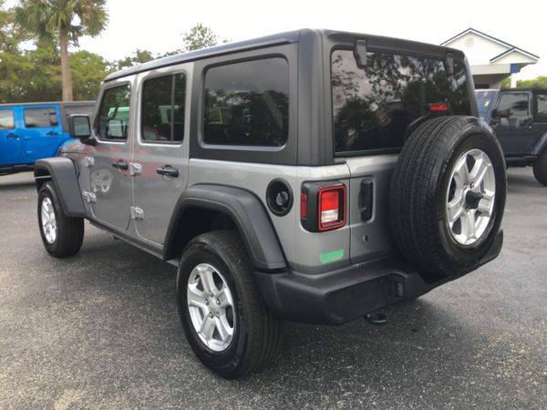 2019 Jeep Wrangler Unlimited Sport JL 4WD Sale Priced for sale in Fort Myers, FL – photo 4