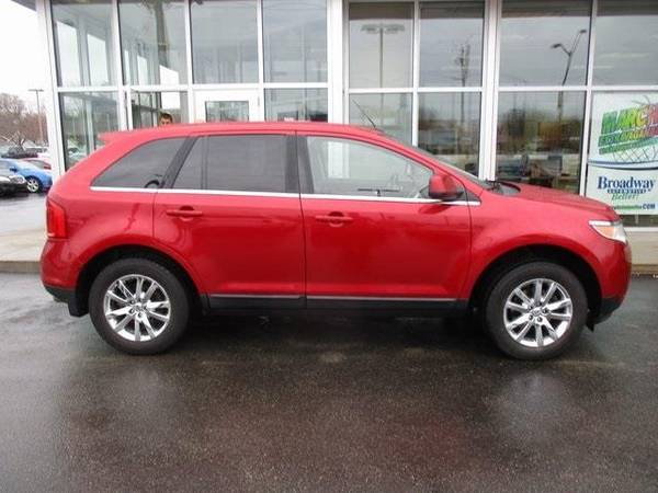 2011 Ford Edge SUV Limited - Ford Red - - by dealer for sale in Green Bay, WI – photo 3