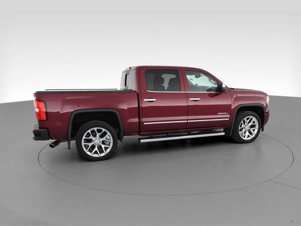 2014 GMC Sierra 1500 Crew Cab Denali Pickup 4D 5 3/4 ft pickup Red -... for sale in Fresh Meadows, NY – photo 12