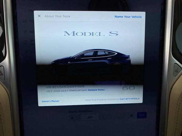2013 Tesla Model S Sedan 4D sedan Blue - FINANCE ONLINE - cars &... for sale in South Bend, IN – photo 19