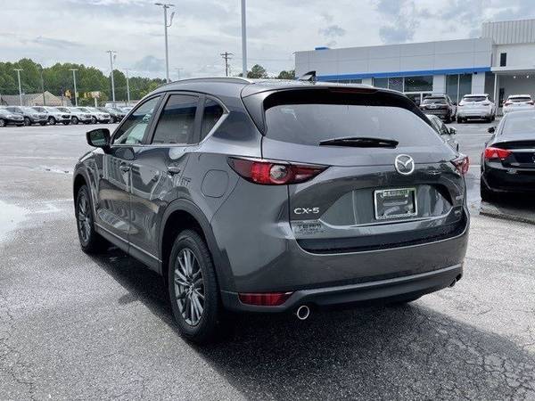2021 Mazda CX5 Touring suv Gray - - by dealer for sale in Goldsboro, NC – photo 6
