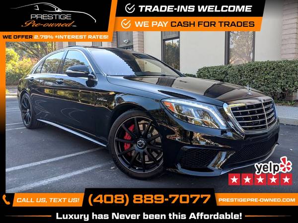 2015 Mercedes-Benz S 63 AMG ((**$145K ORIGINAL MSRP**)) FOR ONLY... for sale in Campbell, CA – photo 2