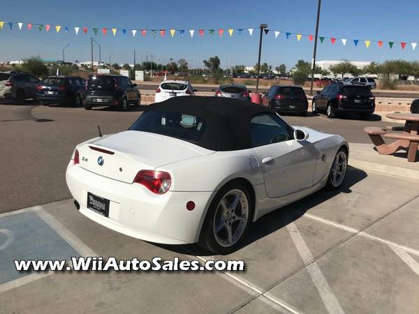 !P5854A- 2008 BMW Z4 3.0si Get Approved Online! 08 convertible -... for sale in Cashion, AZ – photo 6