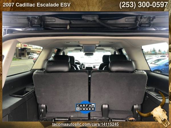 2007 Cadillac Escalade ESV Base AWD 4dr SUV - - by for sale in Tacoma, WA – photo 14
