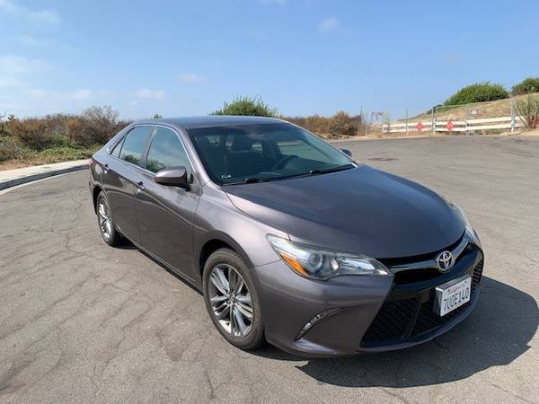 2015 Toyota Camry LE - - cars & trucks - by owner - vehicle... for sale in Carlsbad, CA – photo 3