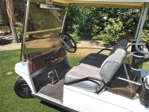 Golf Cart 2 seat 36 volt club car new batteries - - by for sale in Palm Desert , CA – photo 4