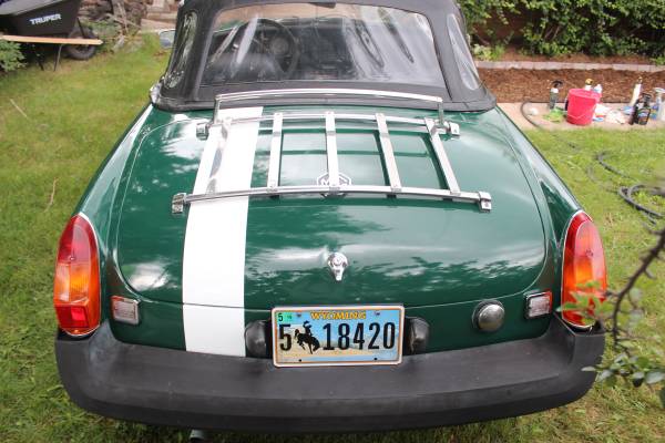 1977 MG MGB for sale in Laramie, WY – photo 3