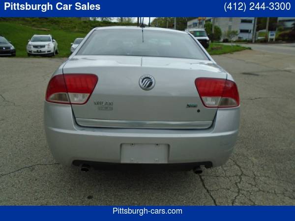 2010 Mercury Milan 4dr Sdn Premier FWD with Illuminated visor vanity for sale in Pittsburgh, PA – photo 2