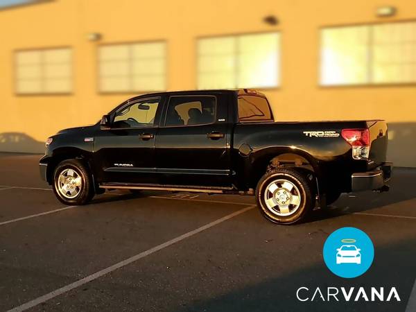 2012 Toyota Tundra CrewMax Pickup 4D 5 1/2 ft pickup Black - FINANCE... for sale in La Crosse, WI – photo 6