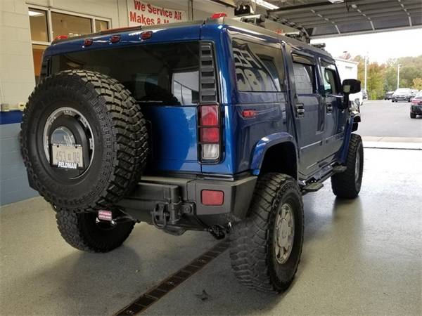 2006 *Hummer* *H2* Luxury suv Pacific Blue for sale in Waterford Township, MI – photo 4