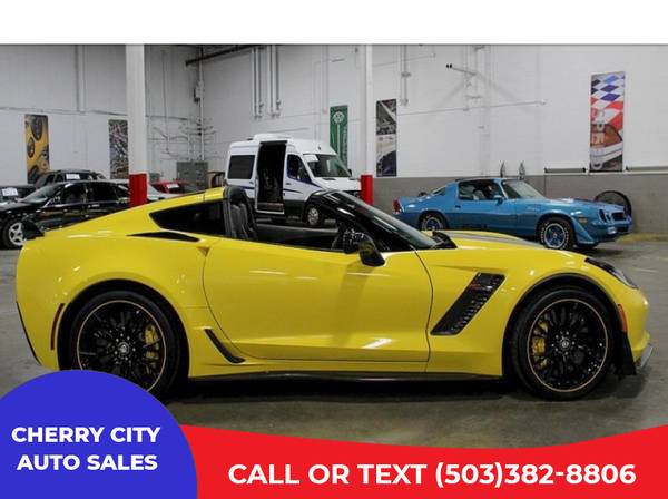 2016 Chevrolet Chevy Corvette 3LZ Z06 CHERRY AUTO SALES - cars & for sale in Other, OK – photo 6