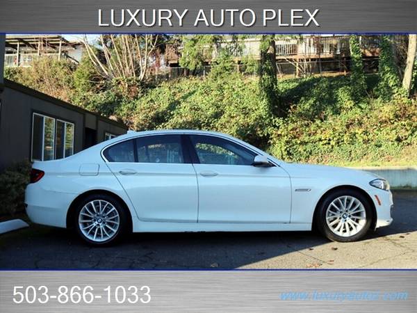 2015 BMW 5-Series 528i Luxury Line/Sedan - - by for sale in Portland, OR – photo 5