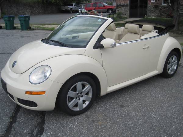 2007 VW New Beetle, Convertible for sale in Lowell, MA – photo 14