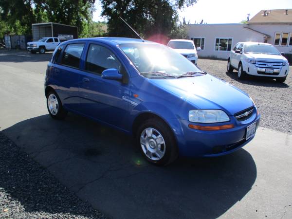 2004 CHEVROLET AVEO - - by dealer - vehicle automotive for sale in Gridley, CA – photo 2