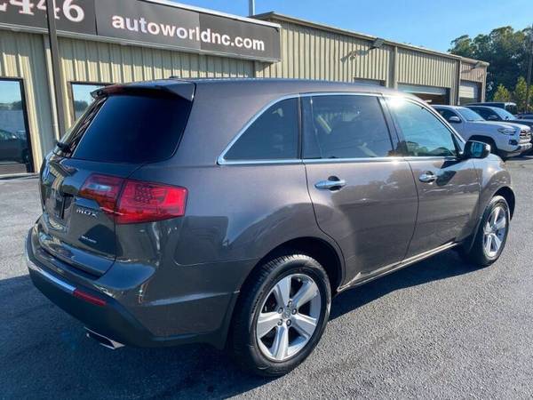 2010 ACURA MDX---SH--AWD--W/TECH PACKAGE---137K MILES--GRAY - cars &... for sale in Lenoir, NC – photo 5