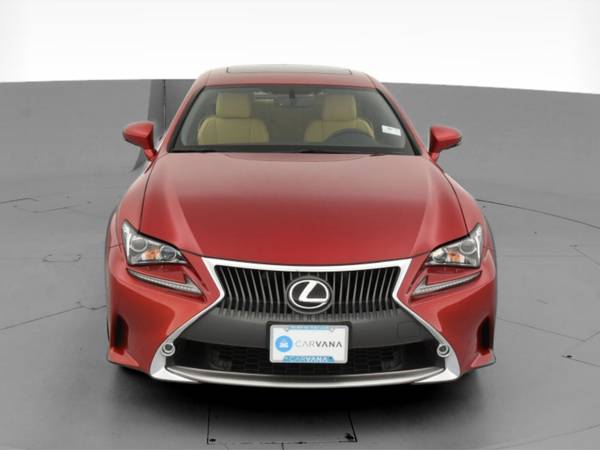 2016 Lexus RC RC 300 Coupe 2D coupe Red - FINANCE ONLINE - cars &... for sale in Atlanta, GA – photo 17