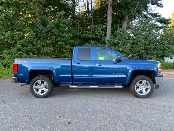 2015 Chevy Silverado LT Double Cab 4x4 - Lifted ! We Finance ! for sale in Tyngsboro, MA – photo 21