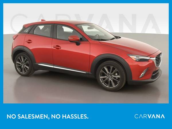 2016 MAZDA CX3 Grand Touring Sport Utility 4D hatchback Red for sale in Harrison Township, MI – photo 11