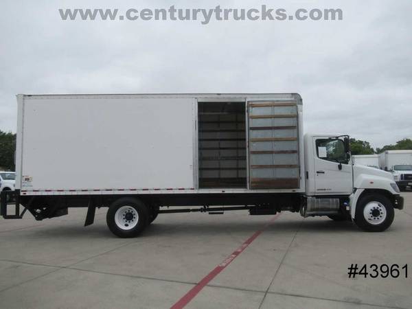 2017 Hino Trucks 268 REGULAR CAB WHITE For Sale! - cars & trucks -... for sale in Grand Prairie, TX – photo 8