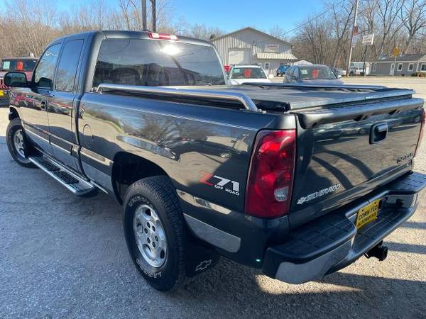 2003 Chevrolet Silverado 1500 Ext Cab 143.5 WB 4WD LS - cars &... for sale in CENTER POINT, IA – photo 5