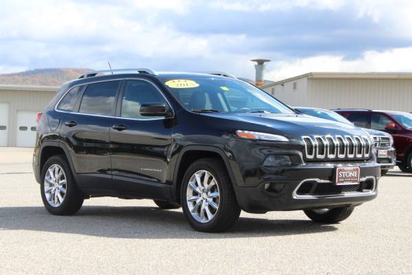 2015 JEEP CHEROKEE LIMITED *CERTIFIED PRE-OWNED! - cars & trucks -... for sale in Middlebury, VT – photo 3