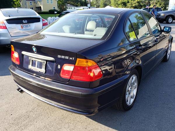 01 BMW 325xi AWD!Dealer Trade!Leath+Roof!5 Yr 100K Warranty INCLUDED!! for sale in METHUEN, ME – photo 6