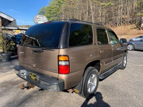 6, 999 2004 Chevy Tahoe LT 4WD Only 124k Miles, CLEAN, Leather for sale in Belmont, VT – photo 7