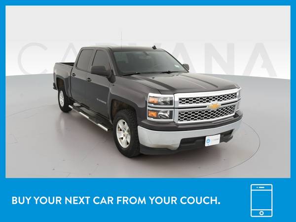 2014 Chevy Chevrolet Silverado 1500 Crew Cab LT Pickup 4D 6 1/2 ft for sale in Chattanooga, TN – photo 12