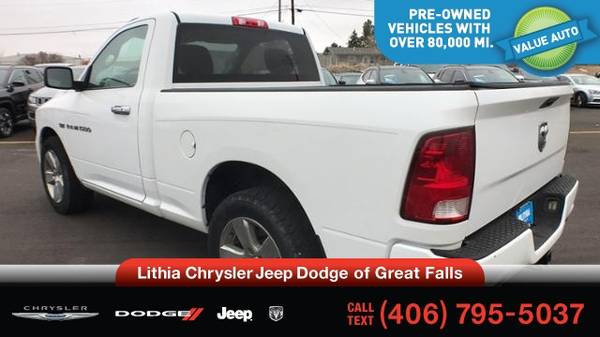 2011 Ram 1500 2WD Reg Cab 120.5 Express - cars & trucks - by dealer... for sale in Great Falls, MT – photo 8