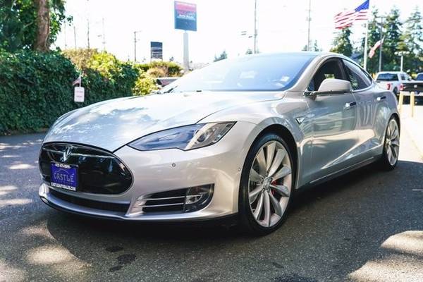 2014 Tesla Model S AWD All Wheel Drive Electric P85D Hatchback for sale in Lynnwood, ID – photo 5