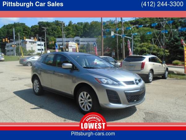2011 Mazda CX-7 FWD 4dr i SV with Front door storage pockets... for sale in Pittsburgh, PA – photo 2