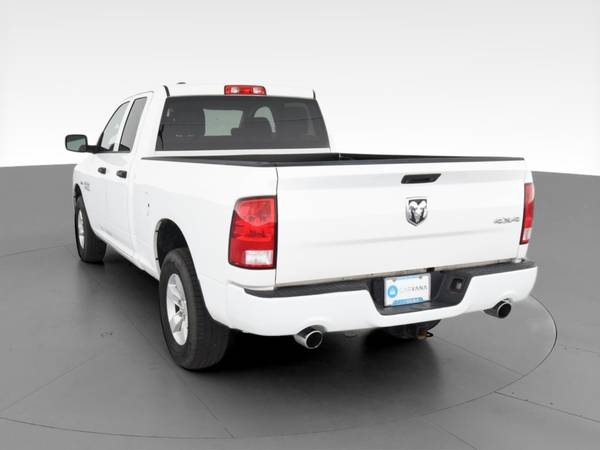 2017 Ram 1500 Quad Cab Express Pickup 4D 6 1/3 ft pickup White - -... for sale in Covington, OH – photo 8