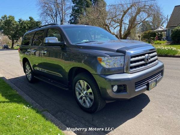 2017 Toyota SEQUOIA LIMITED - - by dealer - vehicle for sale in Eugene, OR – photo 7