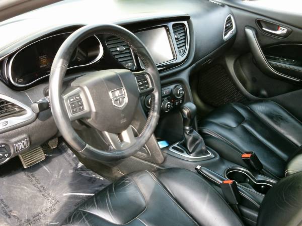 2013 Dodge Dart LTD-Heated Leather! Sunroof! Chrome Wheels! - cars &... for sale in Silvis, IA – photo 10