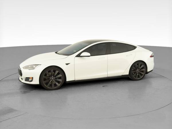 2012 Tesla Model S Performance Sedan 4D sedan White - FINANCE ONLINE... for sale in Rochester , NY – photo 4