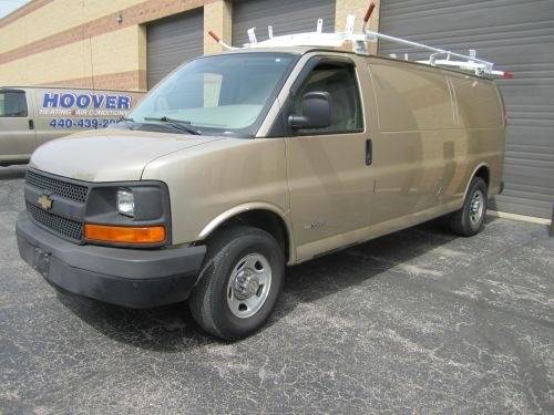 2006 Chevrolet Express Cargo Van 3500 155 WB RWD for sale in North Ridgeville, OH