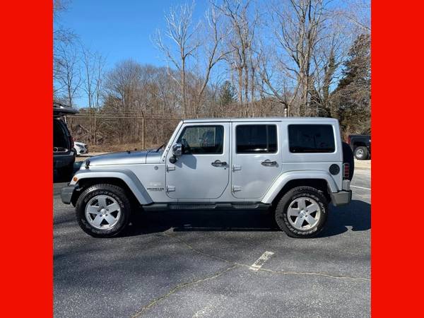 2011 JEEP WRANGLER UNLIMITED 4WD - - by dealer for sale in Worcester, MA – photo 5