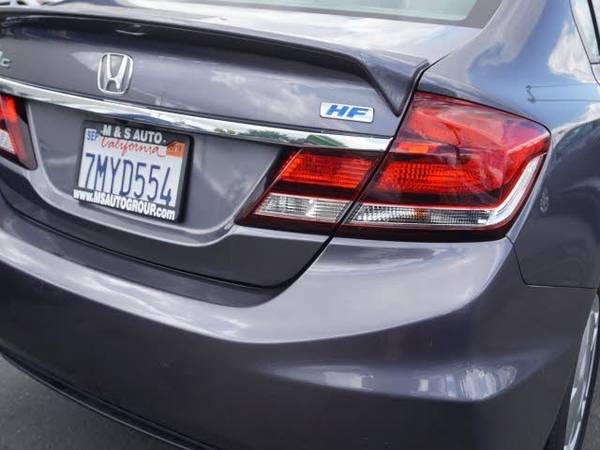 2015 Honda Civic Sedan HF Sedan for sale in Sacramento , CA – photo 8