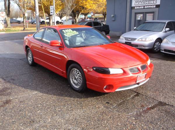 1999 Pontiac Grand Prix Coupe - cars & trucks - by dealer - vehicle... for sale in Longview, OR – photo 2