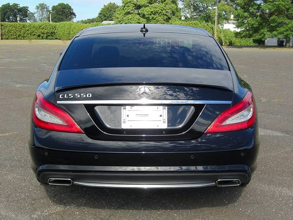 ► 2013 MERCEDES BENZ CLS550 - NAVI, SUNROOF, 19" AMG WHEELS, NEW... for sale in East Windsor, NY – photo 4