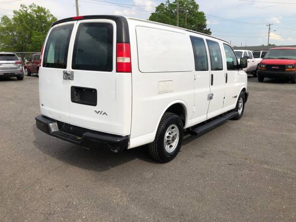 Chevrolet Express 4x2 2500 Cargo Utility Work Van Hybird Electric for sale in florence, SC, SC – photo 6