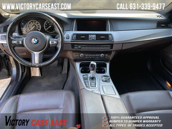 2015 BMW 5 Series 4dr Sdn 535i xDrive AWD - - by for sale in Huntington, NY – photo 11