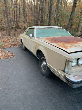 For sale 1978 Lincoln Continental mark v Cartier edition - cars &... for sale in Gainesville, GA – photo 3