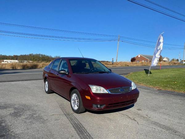 2007 Ford Focus ZX4 SE 4dr Sedan - - by dealer for sale in Wrightsville, PA – photo 2