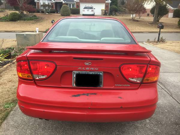 2003 Oldsmobile alero - cars & trucks - by owner - vehicle... for sale in Cumming, GA – photo 3